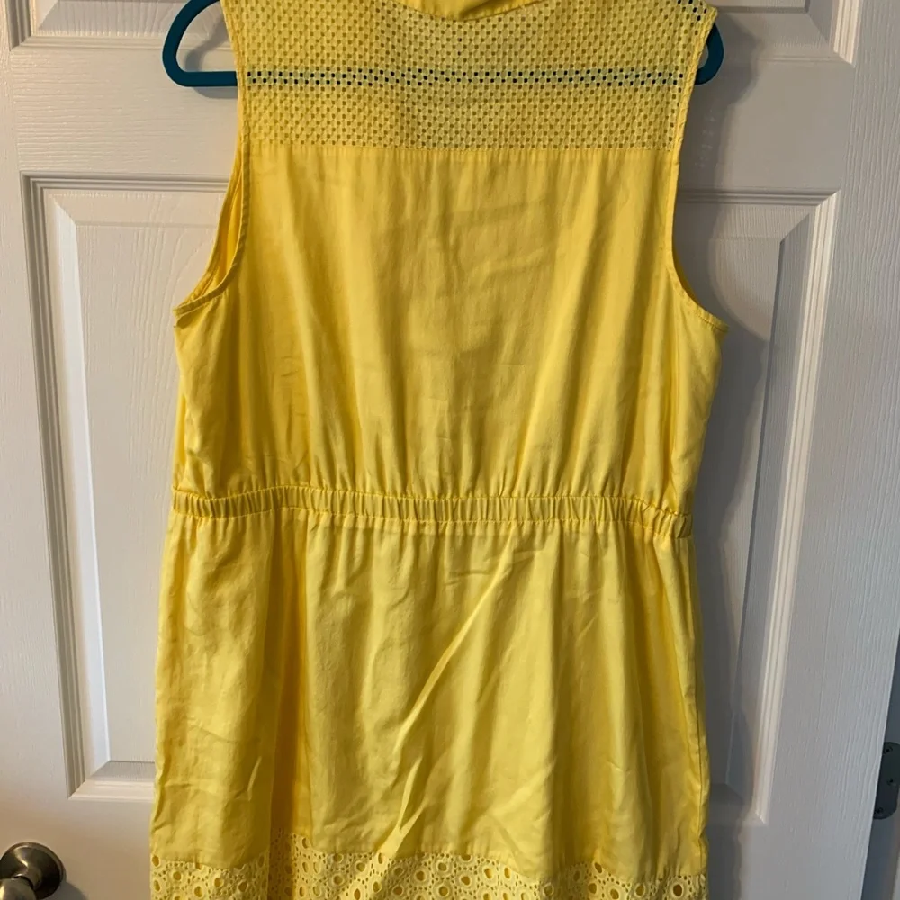 Elle Yellow Dress - Picture 2 of 3